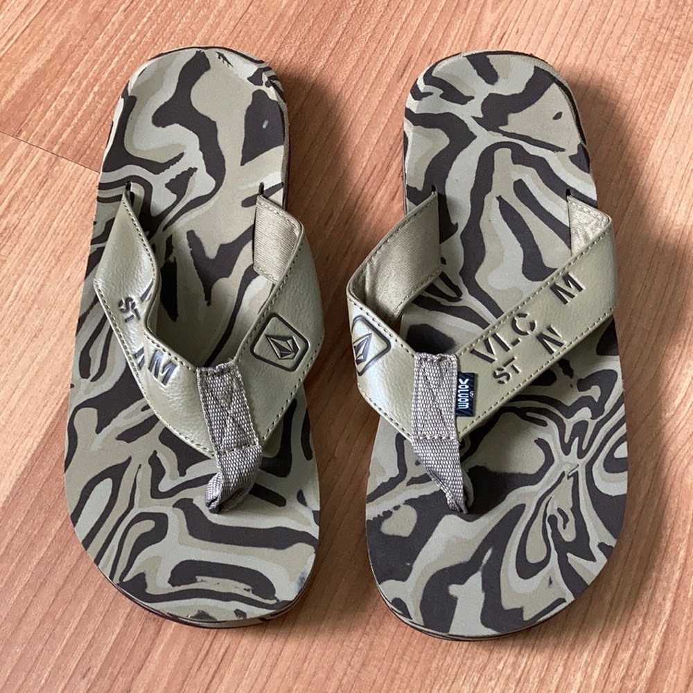 Volcom Creedler flip flops sandals